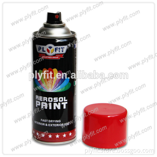 Aerosol spray paint